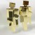 occidental style samll Metal square multilayer sequin tassel earrings temperament personality all-Purpose banquet