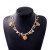  retro rose pendant necklace Pearl beads charm lady personality temperament banquet gem