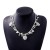  retro rose pendant necklace Pearl beads charm lady personality temperament banquet gem