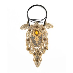 occidental style exaggerating Cloth ethnic style lace Collar  retro flowers sp..