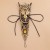 occidental style exaggerating Cloth ethnic style lace Collar  retro flowers spider gem necklace woman