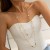 occidental style temperament imitate Pearl long necklace woman   retro ethnic styleins tassel sweater