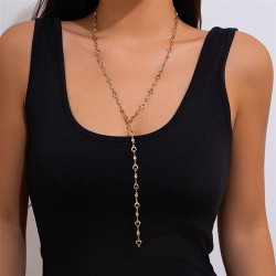 occidental style temperament imitate Pearl beads necklace  brief Peach heart R..