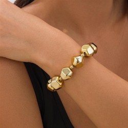 occidental style fashion exaggerating Irregular beads bracelet woman  personal..
