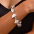 occidental style fashion exaggerating Irregular beads bracelet woman  personality geometry bea