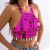 occidental style splice chain brilliant sequin handmade chain