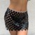 occidental style splice chain brilliant sequin handmade chain