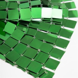 occidental style  creative Sling  square splice Acrylic chain woman