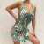 occidental style  Dress  creative splice color rhombus sequin chain woman