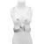 occidental style  wind Metal chain tassel  sequin splice chain woman