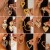 occidental styleins wind heart-shaped tassel ear stud woman  creative spliceearrings