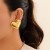 occidental styleins wind heart-shaped tassel ear stud woman  creative spliceearrings