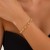 occidental styleins diamond cross flowers long necklace  personality Metalnecklace