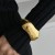 occidental style Metal surface bangle  geometryins wind pattern widthbracle