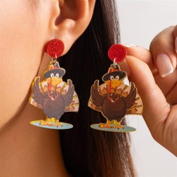 occidental style creative ear studearrings  pendant Earring woman