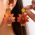 occidental style creative ear studearrings  pendant Earring woman