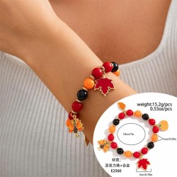 occidental style creative pendant color bracelet  personality Word set
