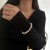 occidental styleins exaggerating pattern surface width bangle  fashion Metal textured cirqueracelet