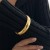 occidental styleins exaggerating pattern surface width bangle  fashion Metal textured cirqueracelet