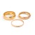 occidental style fashion Metal wind surface bangle set woman  personality exaggerating pattern widthbra
