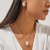occidental styleins wind Irregular imitate Pearl opening ringRing  temperament geometry