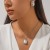 occidental styleins wind Irregular imitate Pearl opening ringRing  temperament geometry