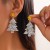 occidental style creative christmas day ear studearrings woman  personality Autumn and Winter dee