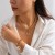 occidental style personality punk hollow love pendant necklace  brief MetalO buckle clavicle chain