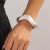 occidental style wind exaggeratingracelet  Metal buckle bangle woman  personality Irregular drop surface 