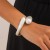 occidental style wind exaggeratingracelet  Metal buckle bangle woman  personality Irregular drop surface 