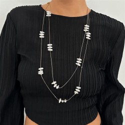 occidental style temperament imitate Pearl necklace woman  retro samll gold be..