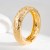 occidental stylebracelet embed Pearl bangle  exaggeratingins wind surface Irregular