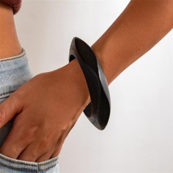 occidental style retro surface banglebracelet fashion Metal surface