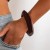 occidental style retro surface banglebracelet fashion Metal surface