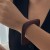 occidental style retro surface banglebracelet fashion Metal surface