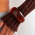 occidental style exaggeratingins wind translucent color width bangleracelet  personality color woman