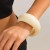 occidental style exaggeratingins wind translucent color width bangleracelet  personality color woman