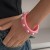 occidental style exaggeratingins wind width bangle  fashion Irregular imitate Pearlracelet