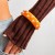 occidental style exaggeratingins wind width bangle  fashion Irregular imitate Pearlracelet