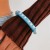 occidental style exaggeratingins wind width bangle  fashion Irregular imitate Pearlracelet