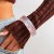 occidental style exaggeratingins wind width bangle  fashion Irregular imitate Pearlracelet