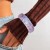 occidental style exaggeratingins wind width bangle  fashion Irregular imitate Pearlracelet