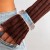 occidental style exaggeratingins wind width bangle  fashion Irregular imitate Pearlracelet