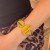 occidental style exaggeratingins Metal surface bangle woman  punk Irregular openingracelet