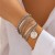 occidental style temperament imitate Pearl bracelet set ins wind beadsbracelet