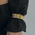 occidental style fashionins wind beads bamboo bracelet set  Metal surface tube