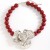 occidental style brief fashion three-dimensional big flower necklace  creative handmade beads lady day 