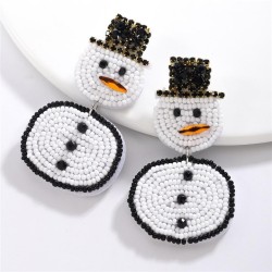 occidental style christmas series earring  lady fashion personality earrings