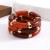 splice resin bamboo necklace occidental style beads clavicle necklace chain set