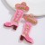 occidental style Cowboy Cowboy handmade beads weave creative earring fashion personality Earring